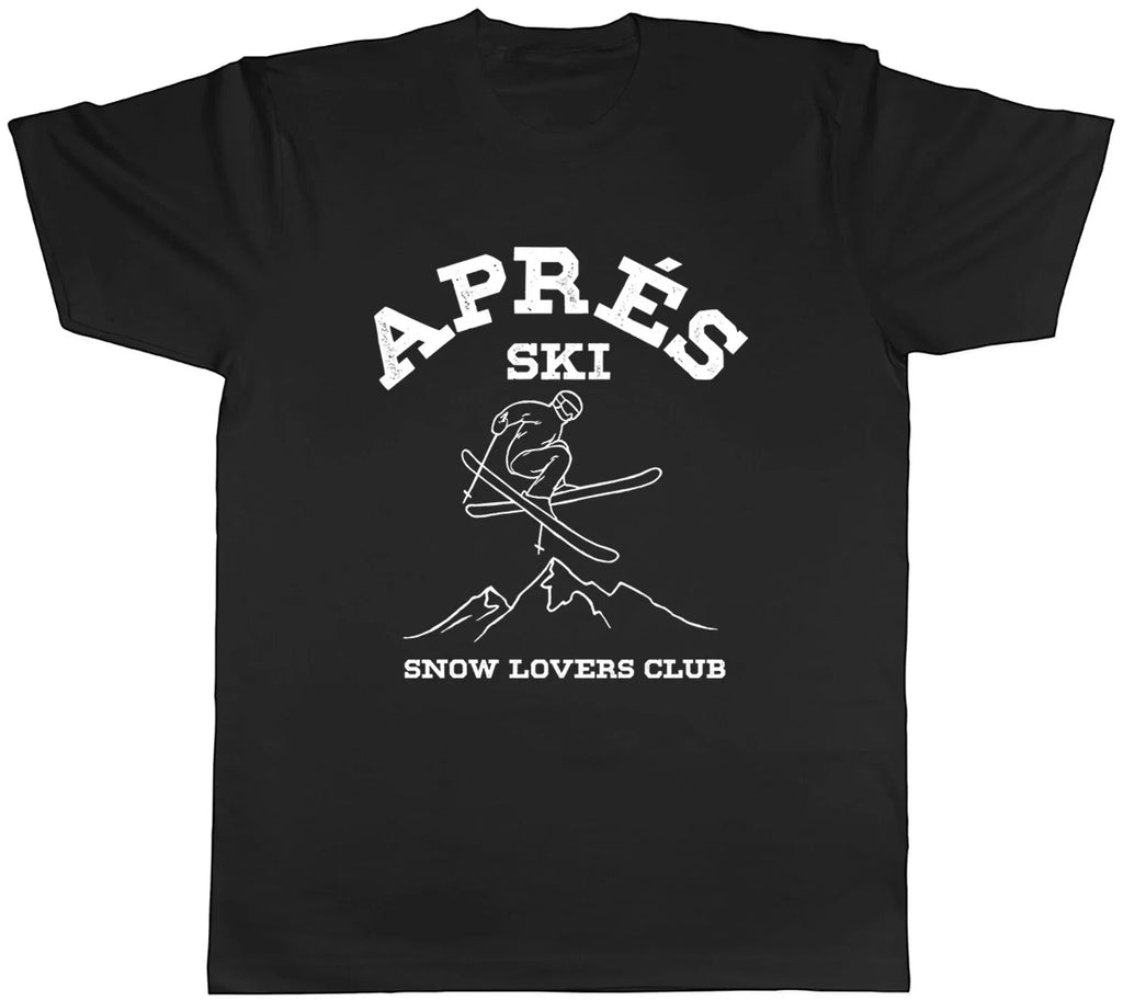 Apres Ski Mens Snow Lovers Club Skiing Gift - Adult & Kids T-Shirts, Sweatshirts & Hoodies apparel design preview 1