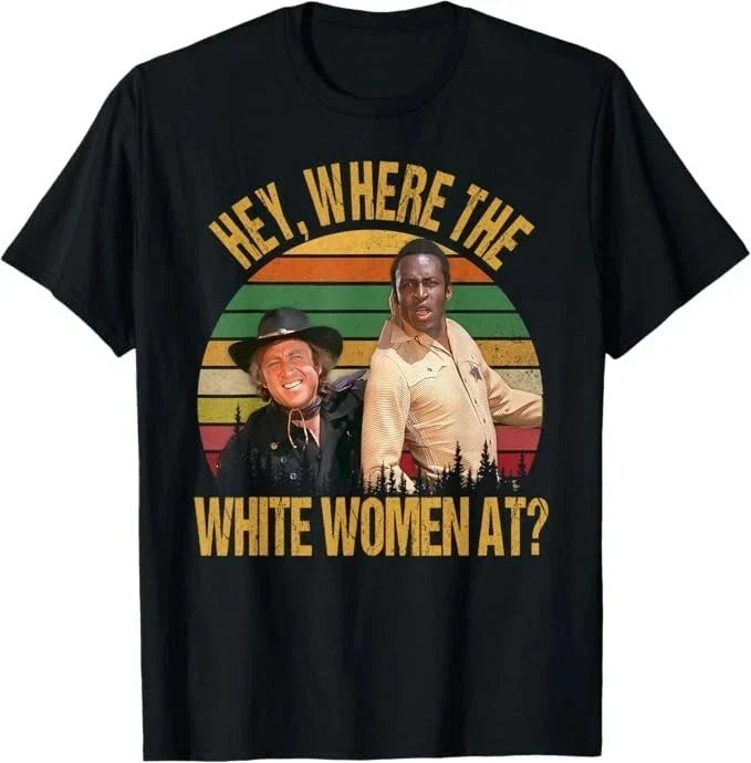 Funny Where The White Women At Quotes Vintage - Adult & Kids T-Shirts, Sweatshirts & Hoodies apparel design preview 1