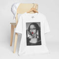 Mona Lisa Stylish Graphic with Artistic Twist - Adult & Kids T-Shirts, Sweatshirts & Hoodies apparel design preview 1