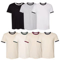 Next Level Men's S-3XL Ultra Soft Cotton Ringer Basic - Adult & Kids T-Shirts, Sweatshirts & Hoodies apparel design preview 1