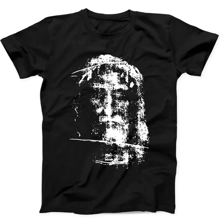 Shroud of Turin Jesus Christ Face Easter Christmas - Adult & Kids T-Shirts, Sweatshirts & Hoodies apparel design preview 1