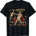 4th of July Basketball Undefeated Since 1776 250 - Adult & Kids T-Shirts, Sweatshirts & Hoodies apparel design preview 1