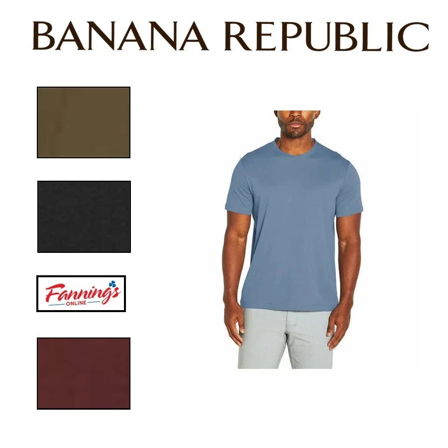 Banana Republic Men's Luxe Touch Short Sleeve G11 - Adult & Kids T-Shirts, Sweatshirts & Hoodies apparel design preview 1