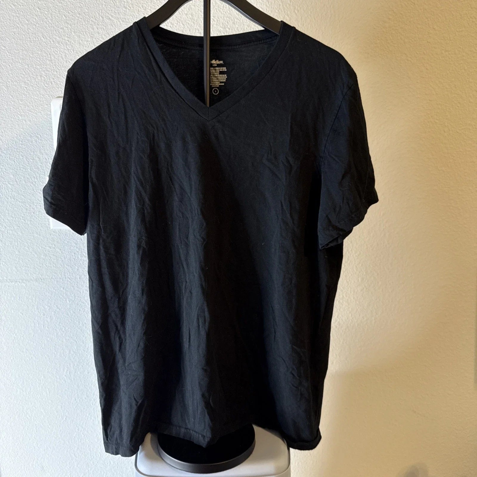 Goodfellow Co Mens Relaxed Fit Short Sleeves V-Neck - Adult & Kids T-Shirts, Sweatshirts & Hoodies apparel design preview 1
