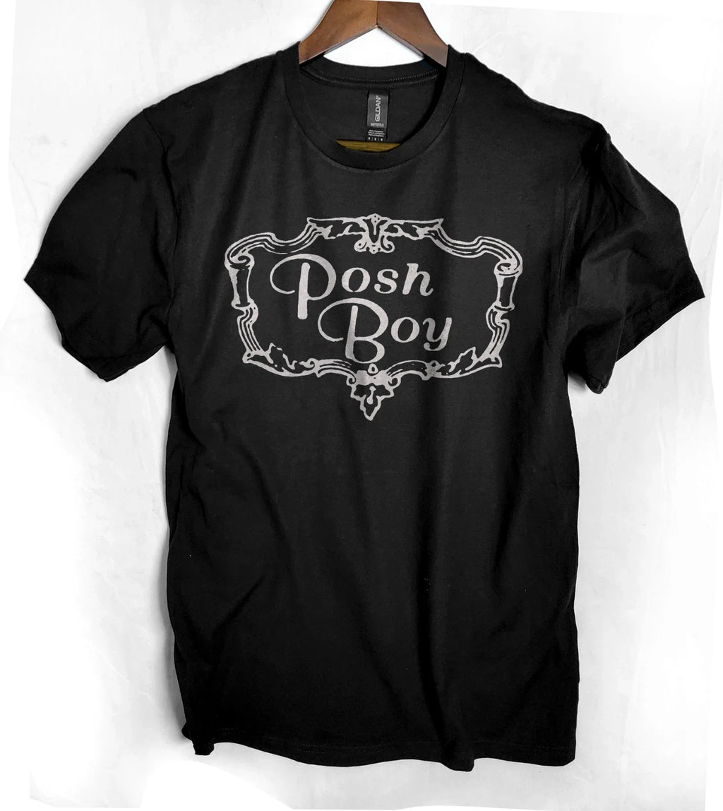 Posh Boy LA punk Hardcore Social Distortion agent - Adult & Kids T-Shirts, Sweatshirts & Hoodies apparel design preview 1