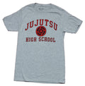 Jujutsu Kaisen Adult New High School Simple Logo Pic - Adult & Kids T-Shirts, Sweatshirts & Hoodies apparel design preview 1