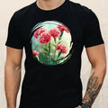Mens Clove Flowers Garden Cotton Size XS to 5XL - Adult & Kids T-Shirts, Sweatshirts & Hoodies apparel design preview 1