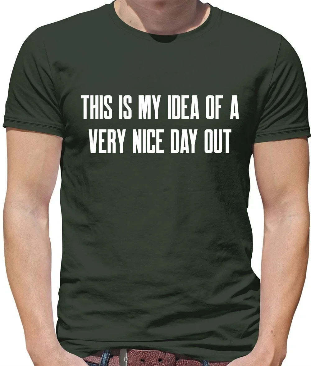 This Is My Idea Of A Very Nice Day Out Mens Barlow - Adult & Kids T-Shirts, Sweatshirts & Hoodies apparel design preview 1