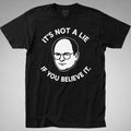 It's Not a Lie TV Comedy George Costanza Jerry Elaine - Adult & Kids T-Shirts, Sweatshirts & Hoodies apparel design preview 1