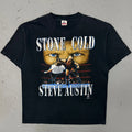 Vintage 1999 WWF Stone Cold Steve Austin Rare - Adult & Kids T-Shirts, Sweatshirts & Hoodies apparel design preview 1