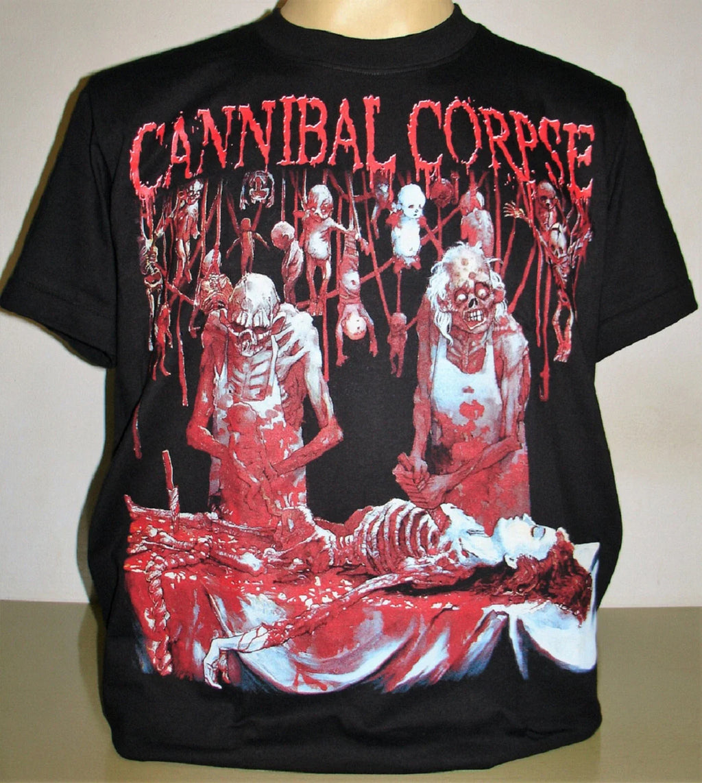 Cannibal Corpse Butchered At Birth Size S M L XL 2XL - Adult & Kids T-Shirts, Sweatshirts & Hoodies apparel design preview 1