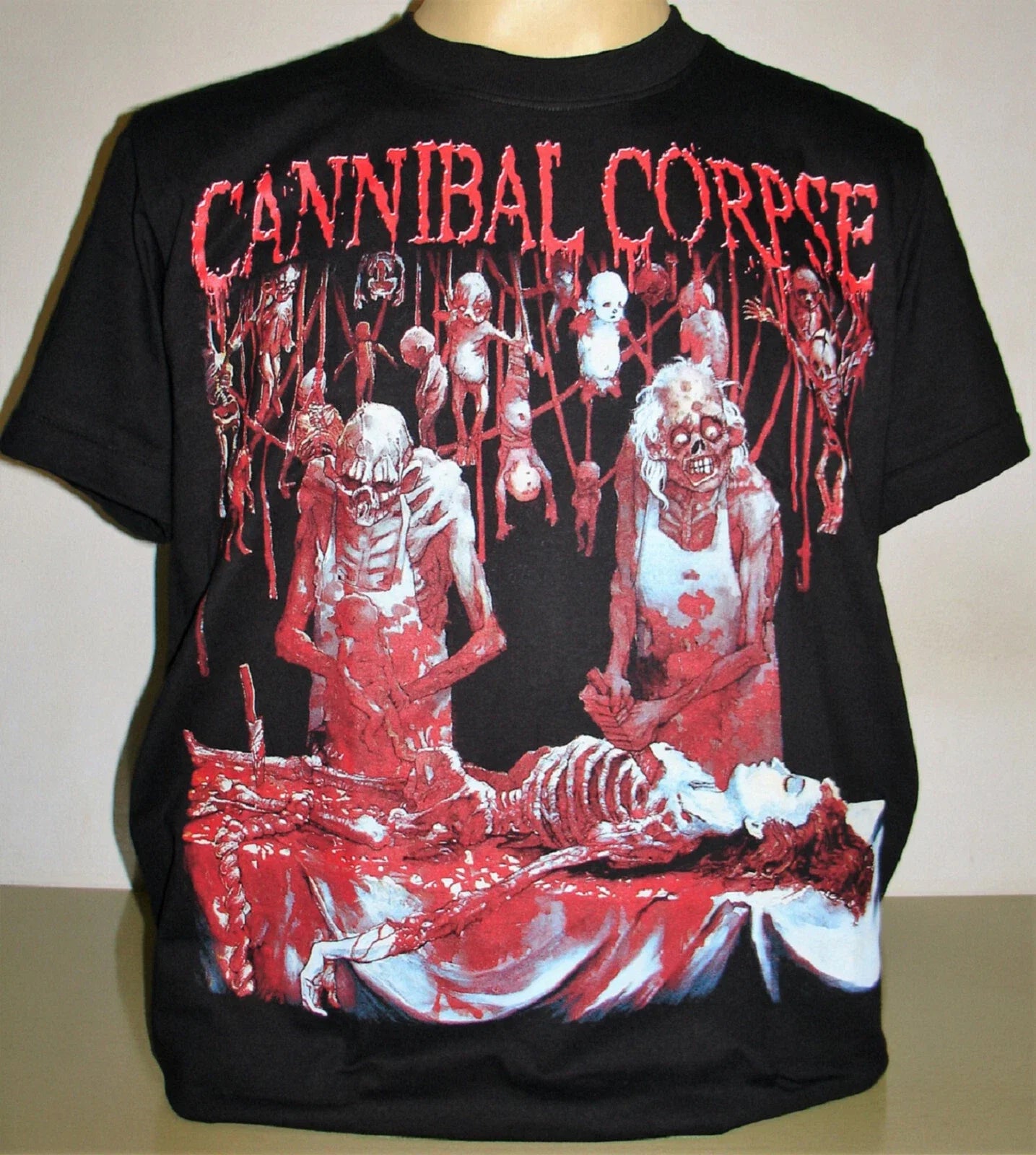 Cannibal Corpse Butchered At Birth Size S M L XL 2XL - Adult & Kids T-Shirts, Sweatshirts & Hoodies apparel design preview 1