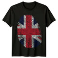 British Flag Fingerprint Mens Union Jack UK Patriotic - Adult & Kids T-Shirts, Sweatshirts & Hoodies apparel design preview 1