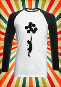 Banksy Balloon Girl Cool Funny Men Women Long Short - Adult & Kids T-Shirts, Sweatshirts & Hoodies apparel design preview 1