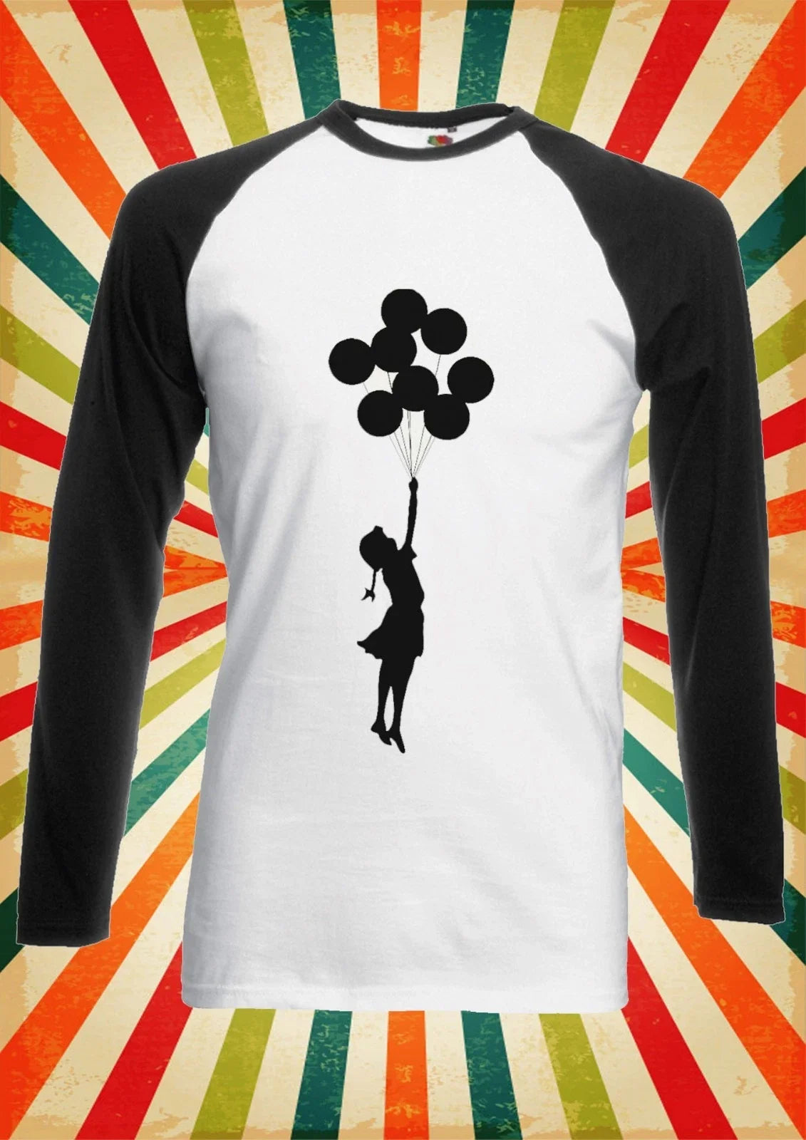 Banksy Balloon Girl Cool Funny Men Women Long Short - Adult & Kids T-Shirts, Sweatshirts & Hoodies apparel design preview 1