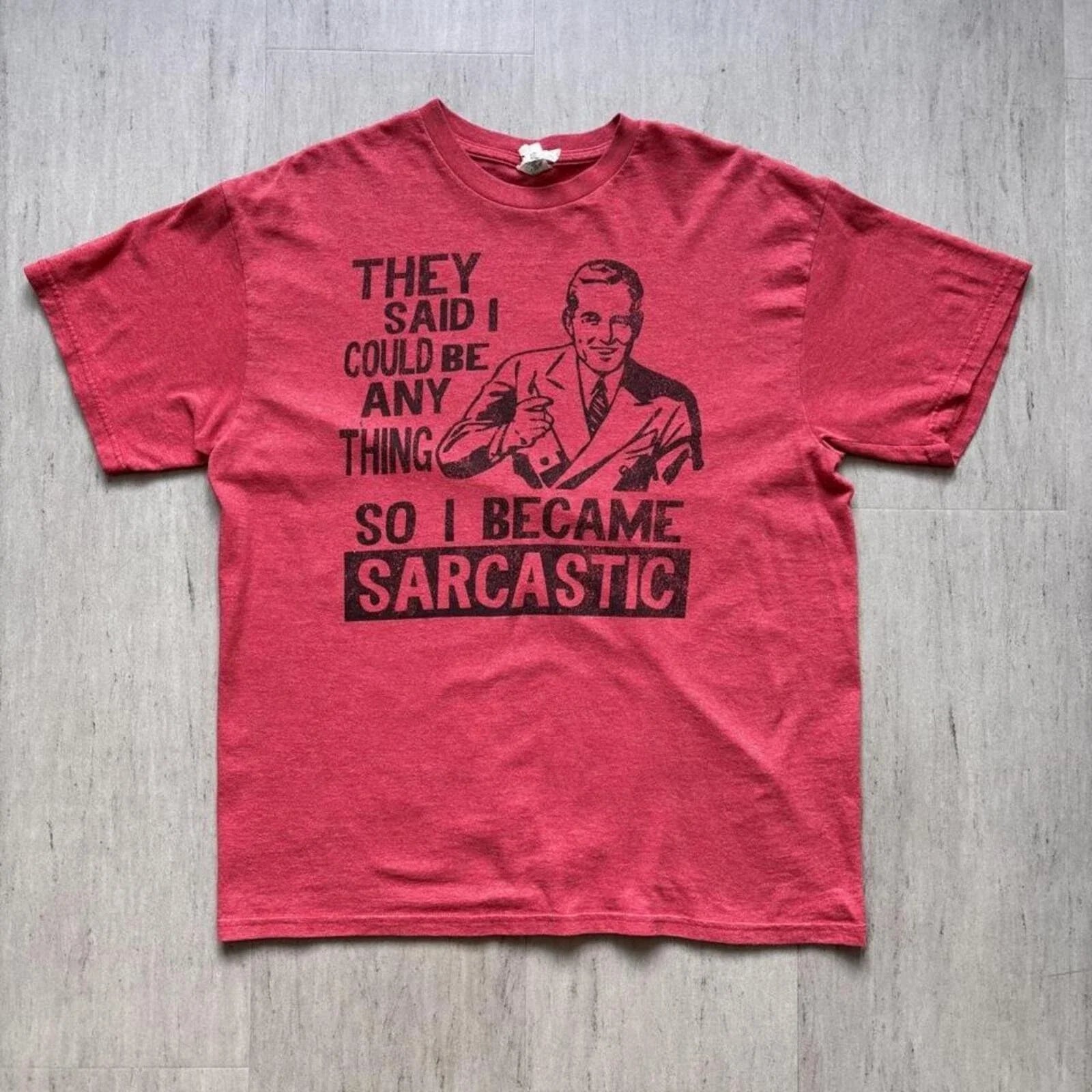 Delta Pro Weight "So I Became Sarcastic" Graphic - Adult & Kids T-Shirts, Sweatshirts & Hoodies apparel design preview 1