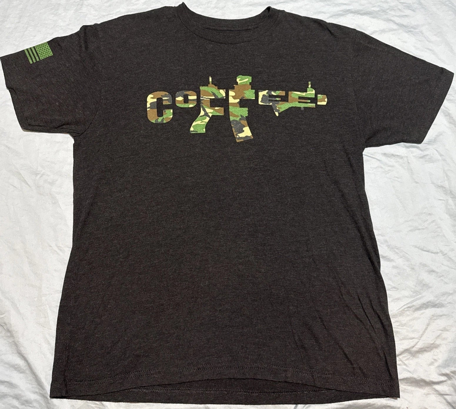 Black Rifle Coffee Company USA Made Men's Size Large - Adult & Kids T-Shirts, Sweatshirts & Hoodies apparel design preview 1