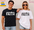 Unisex Faith Cross Christian Men ,Women Gift - Adult & Kids T-Shirts, Sweatshirts & Hoodies apparel design preview 1