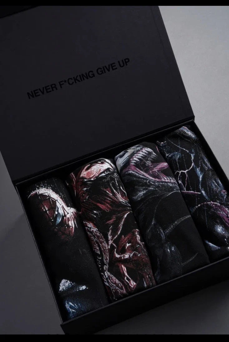 Symbiote V2 "Side By Box Set Black XL Darc Sport - Adult & Kids T-Shirts, Sweatshirts & Hoodies apparel design preview 1