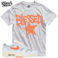 To Match White Sneaker Blessed For - Adult & Kids T-Shirts, Sweatshirts & Hoodies apparel design preview 1