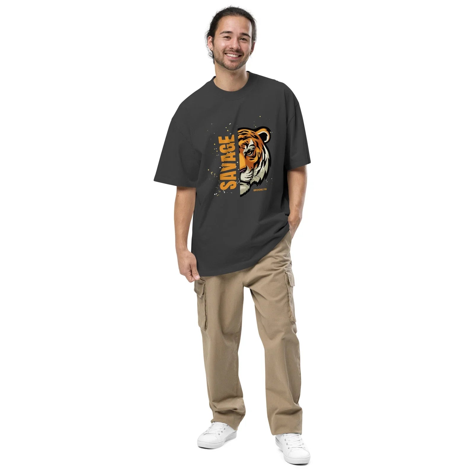 Coastline Oversized faded - Adult & Kids T-Shirts, Sweatshirts & Hoodies apparel design preview 1