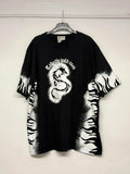 Eddie Bauer Tribal Tattoo Dragon Y2K Style size Large - Adult & Kids T-Shirts, Sweatshirts & Hoodies apparel design preview 1