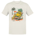 Pineapple Beach Chill Sunset Men's - Adult & Kids T-Shirts, Sweatshirts & Hoodies apparel design preview 1