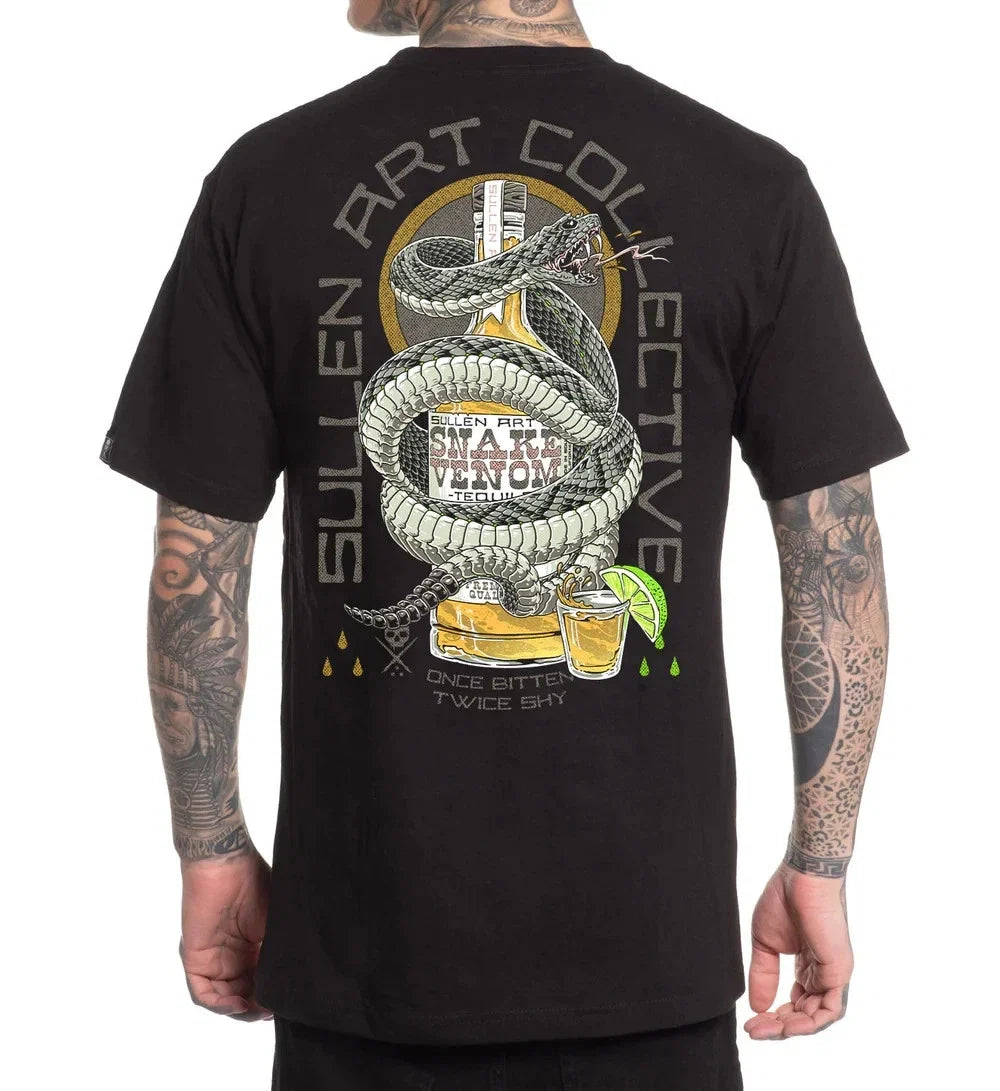 Sullen Art Collective True Artist Pin Up Tattoo Men's - Adult & Kids T-Shirts, Sweatshirts & Hoodies apparel design preview 1
