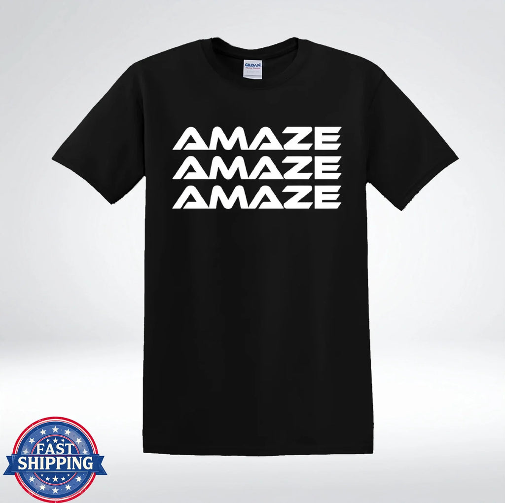 Amaze Minimalist Typography Graphic Funny Quote - Adult & Kids T-Shirts, Sweatshirts & Hoodies apparel design preview 1