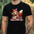 Mens Lazy Days Animal Print Cotton Size XS to 5XL - Adult & Kids T-Shirts, Sweatshirts & Hoodies apparel design preview 1