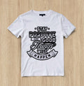 Custom Positive Vibes Guarantee Design Unisex Jersey - Adult & Kids T-Shirts, Sweatshirts & Hoodies apparel design preview 1
