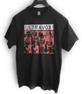 Ultravox band Midge Ure Visage - Adult & Kids T-Shirts, Sweatshirts & Hoodies apparel design preview 1