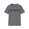 No Excuses Gym Workout Motivation Discipline Fitness - Adult & Kids T-Shirts, Sweatshirts & Hoodies apparel design preview 1