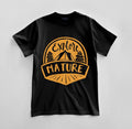Custom Explore Nature Graphic Design Unisex Jersey - Adult & Kids T-Shirts, Sweatshirts & Hoodies apparel design preview 1