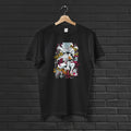 Luffy Gear 5 Nika Sun God Unisex Heavyweight Anime - Adult & Kids T-Shirts, Sweatshirts & Hoodies apparel design preview 1