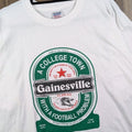Gainesville Florida University Vintage Y2K Heineken - Adult & Kids T-Shirts, Sweatshirts & Hoodies apparel design preview 1