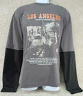 ROMWE Los Angeles Graphic Layered Look Size M - Adult & Kids T-Shirts, Sweatshirts & Hoodies apparel design preview 1