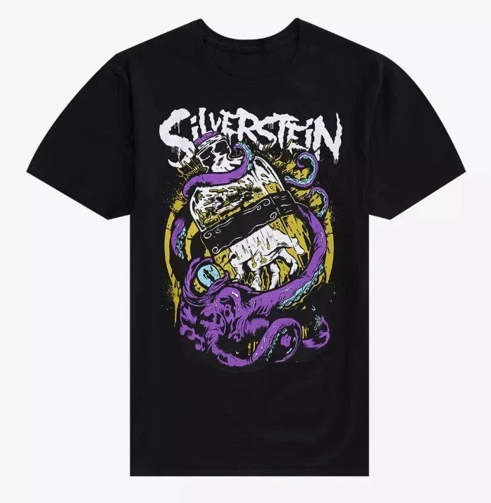 Silverstein Tentacles Bottle Unisex Size S-5XL - Adult & Kids T-Shirts, Sweatshirts & Hoodies apparel design preview 1