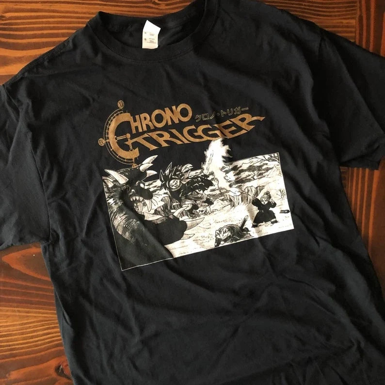 Chrono Trigger - Adult & Kids T-Shirts, Sweatshirts & Hoodies apparel design preview 1