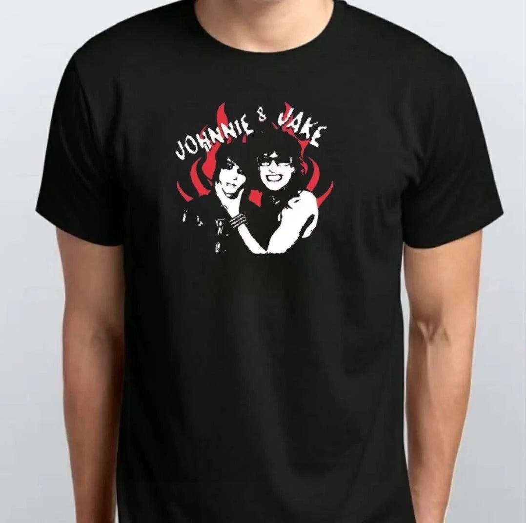 Jake Webber Johnnie Guilbert Graphic S M L XL XXL 3 4 - Adult & Kids T-Shirts, Sweatshirts & Hoodies apparel design preview 1