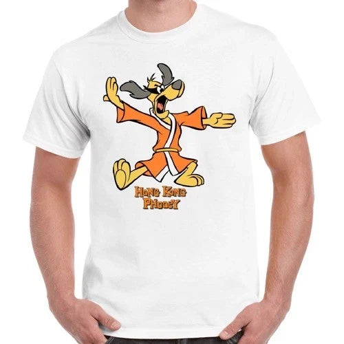 Hong Kong Phooey Funny Animation Retro 1157 - Adult & Kids T-Shirts, Sweatshirts & Hoodies apparel design preview 1