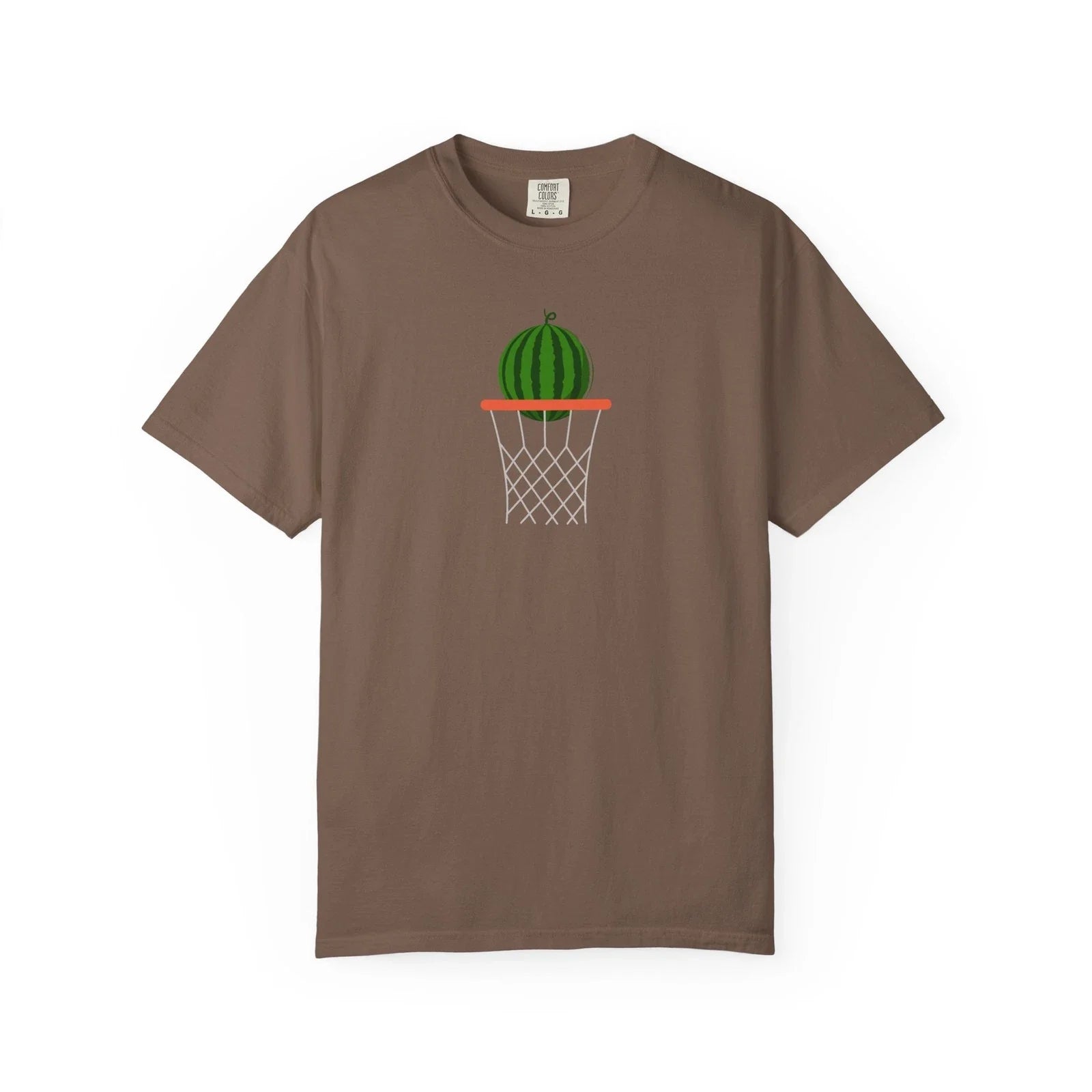 Watermelon Basketball For Men Graphic - Adult & Kids T-Shirts, Sweatshirts & Hoodies apparel design preview 1