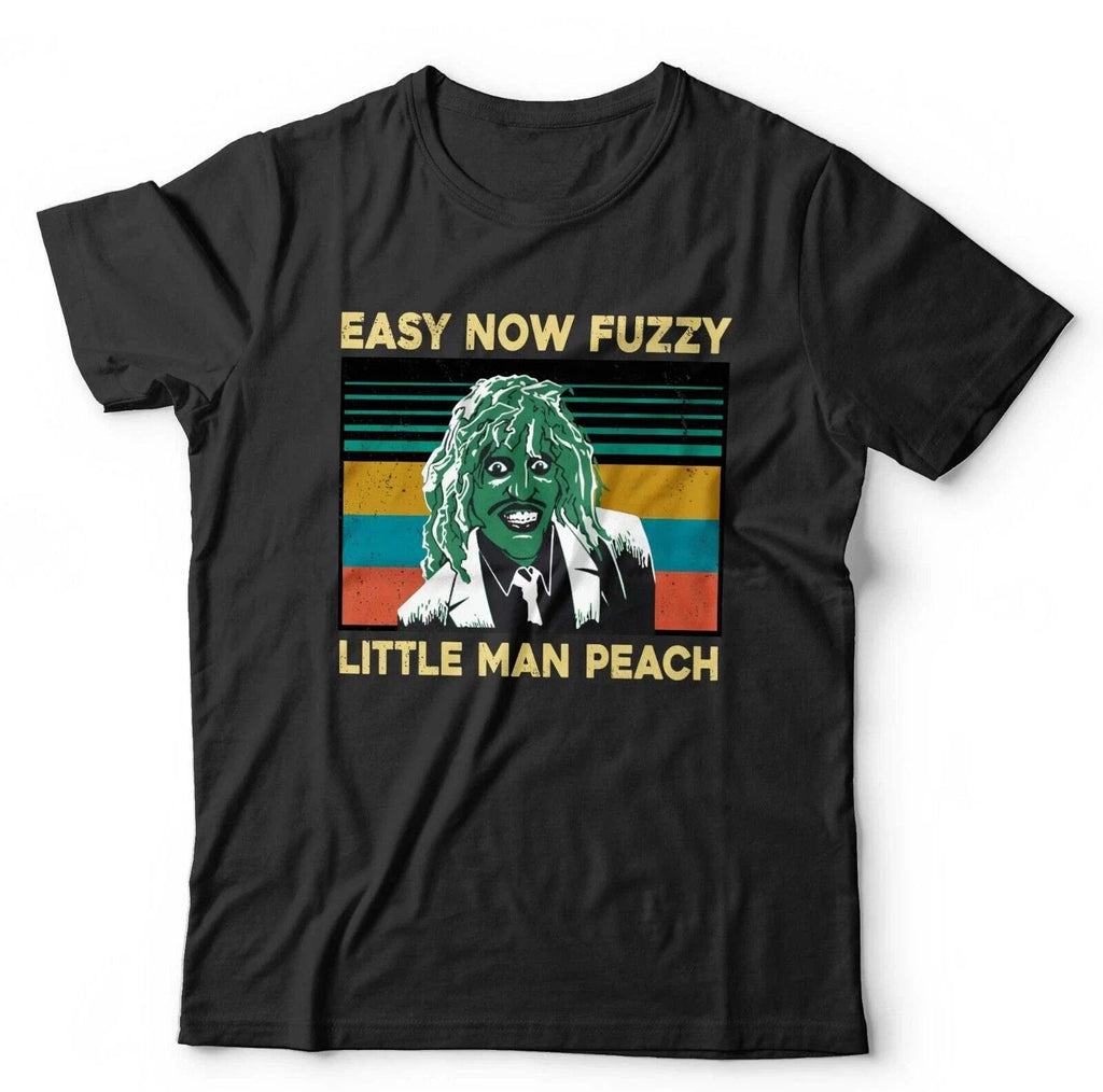 Easy Now Fuzzy Little Man Peach Large Fit 3-5XL - Adult & Kids T-Shirts, Sweatshirts & Hoodies apparel design preview 1