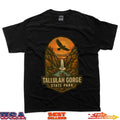 Tallulah Gorge Waterfall Bridge Kayak Georgia Park - Adult & Kids T-Shirts, Sweatshirts & Hoodies apparel design preview 1
