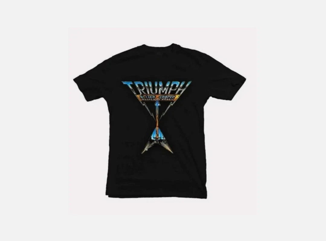Triumph Band new - Adult & Kids T-Shirts, Sweatshirts & Hoodies apparel design preview 1
