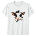 Cute Peeking Cow Animals 2026 Birthday Gift For Him - Adult & Kids T-Shirts, Sweatshirts & Hoodies apparel design preview 1