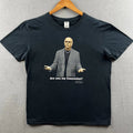 Vintage Curb Your Enthusiasm Mens Large Larry David - Adult & Kids T-Shirts, Sweatshirts & Hoodies apparel design preview 1