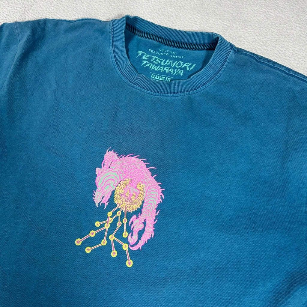 Volcom Tetsunori Tawaraya Embrace The Strange Graphic - Adult & Kids T-Shirts, Sweatshirts & Hoodies apparel design preview 1