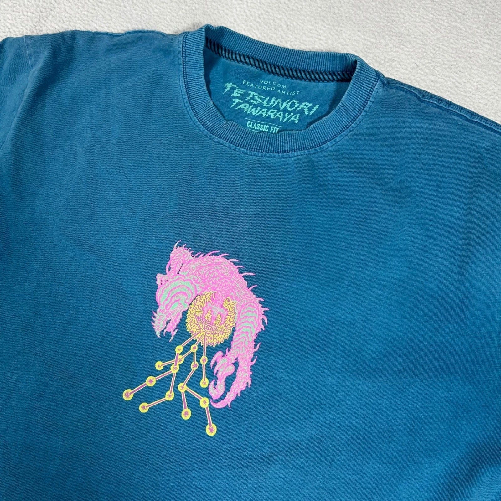 Volcom Tetsunori Tawaraya Embrace The Strange Graphic - Adult & Kids T-Shirts, Sweatshirts & Hoodies apparel design preview 1