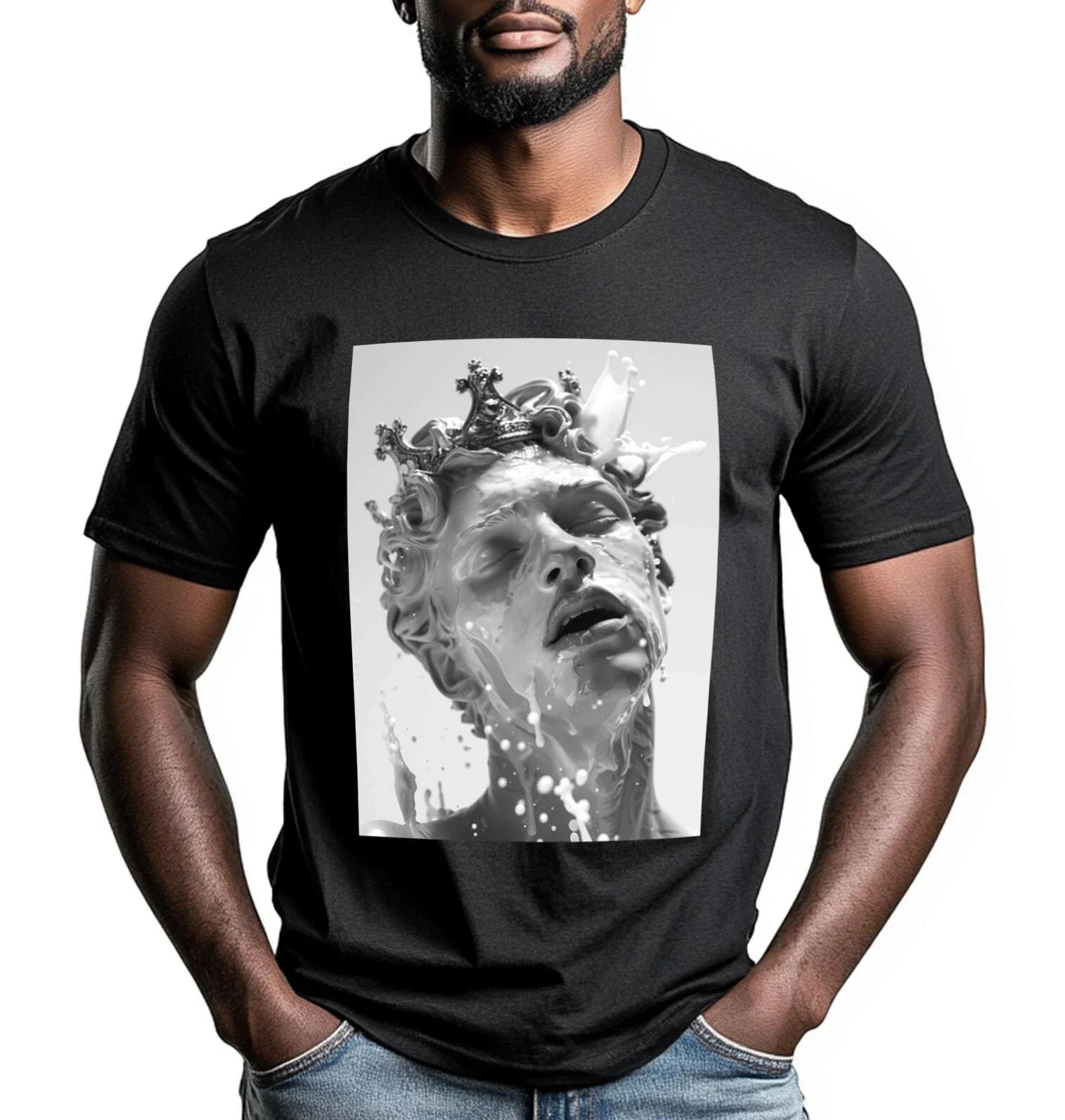Gay fashion Muscle Hunk Art l Dreams Gift for Him - Adult & Kids T-Shirts, Sweatshirts & Hoodies apparel design preview 1